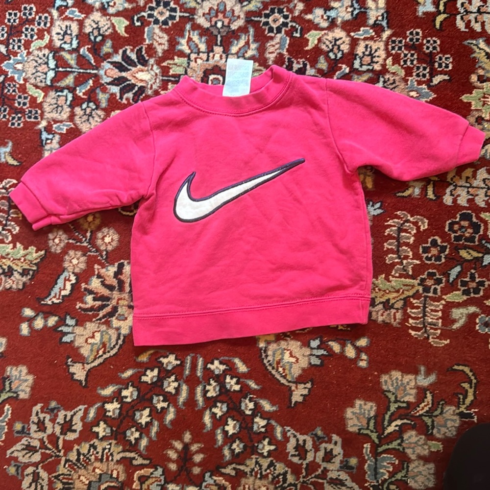 Vintage embroidered Nike crew neck sweatshirt